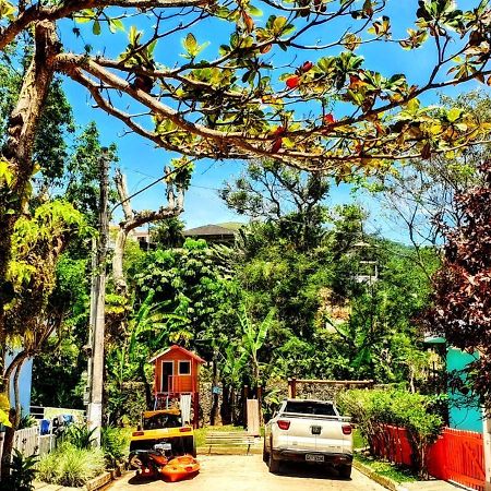 Aconchego E Pe Na Areia Em Ilhabela Βίλα Εξωτερικό φωτογραφία
