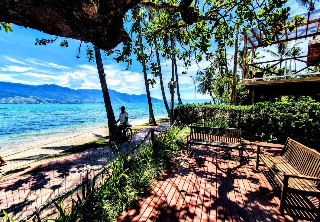 Aconchego E Pe Na Areia Em Ilhabela Βίλα Εξωτερικό φωτογραφία