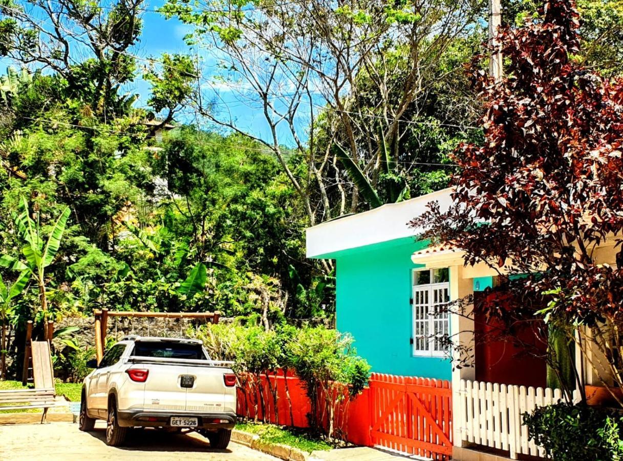 Aconchego E Pe Na Areia Em Ilhabela Βίλα Εξωτερικό φωτογραφία